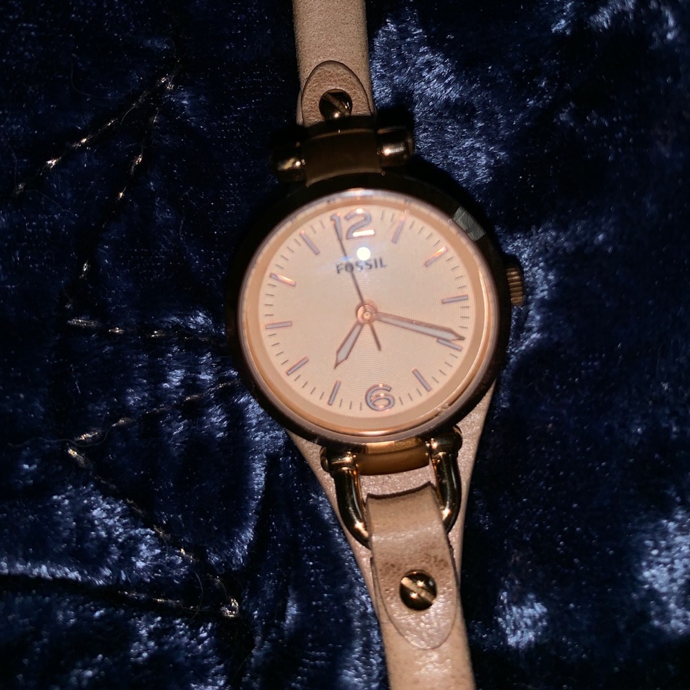 Fossil watch